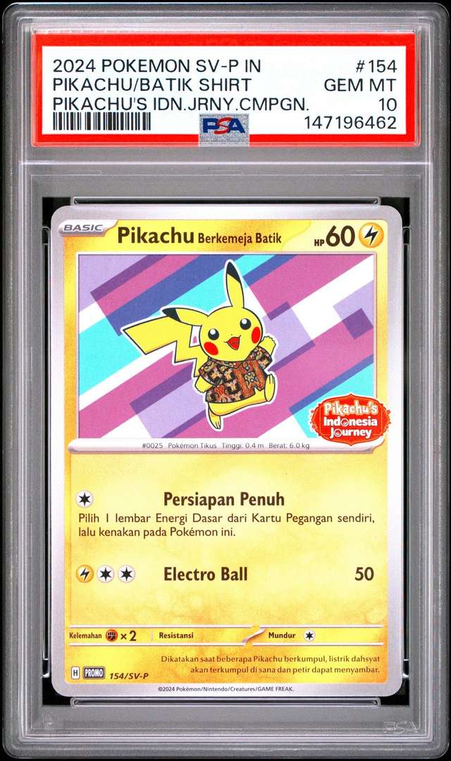 Pikachu/Batik Shirt