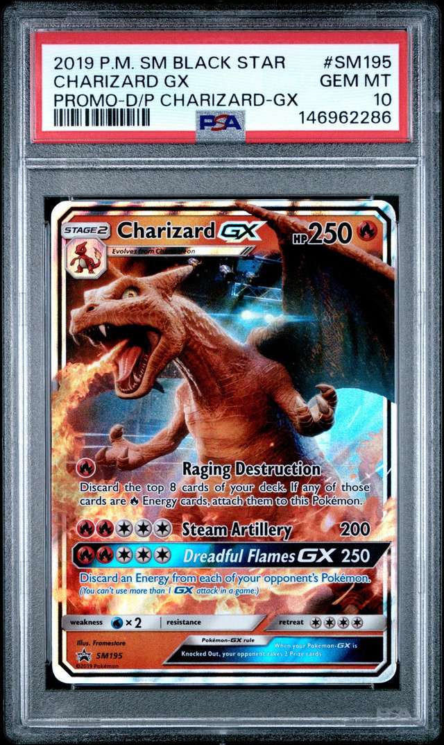 Charizard GX