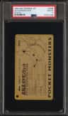 Gold Boarding Pass