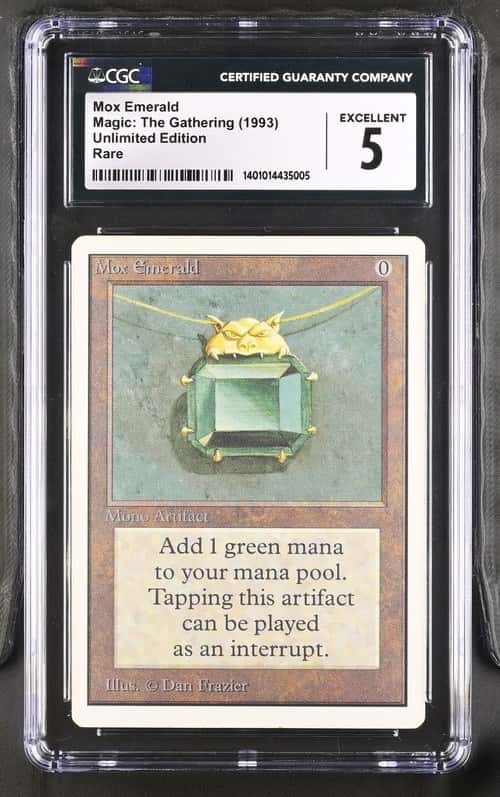 Mox Emerald