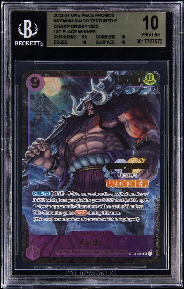 Kaido TEXTURED P/(Championship 2023 1st Place Winner)