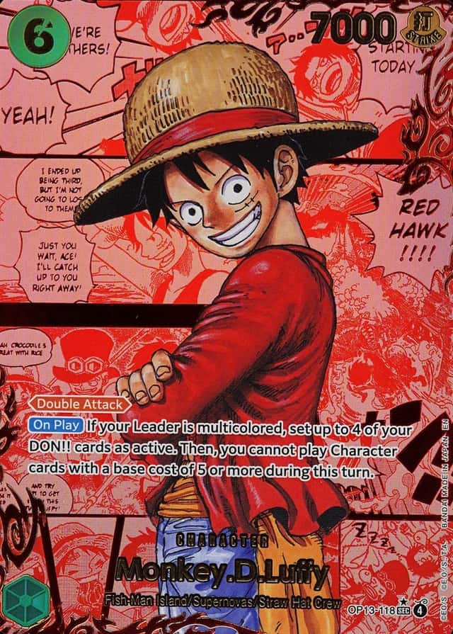 Op Red Manga Art