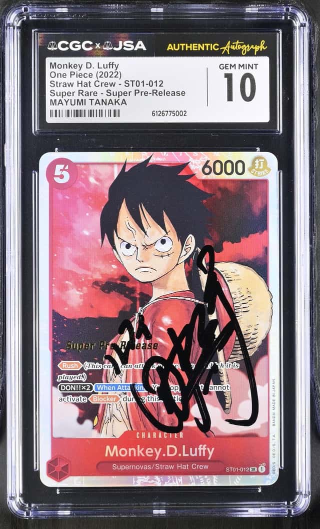 Monkey D. Luffy