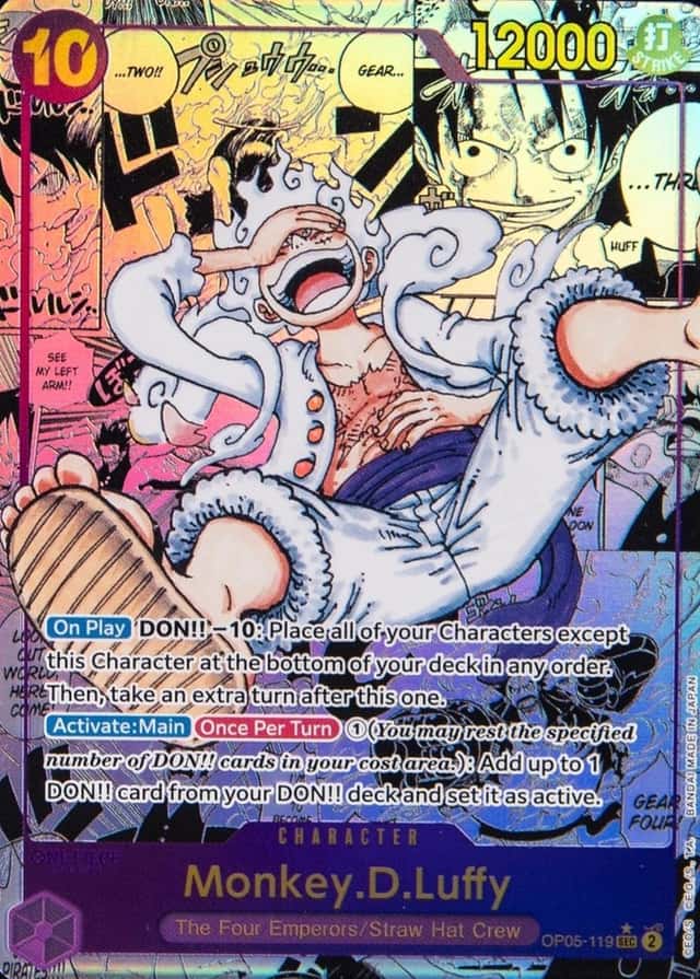 Op Manga Art