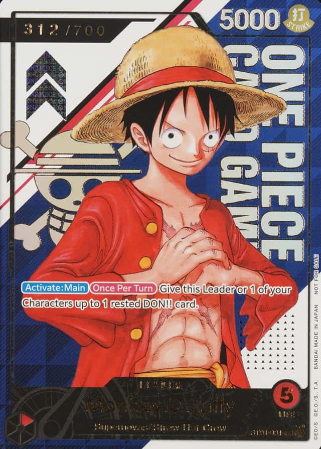 Op Event Top Prize