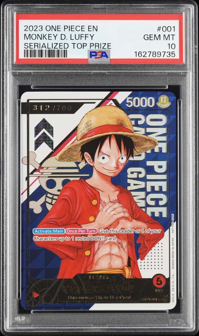 Monkey D. Luffy