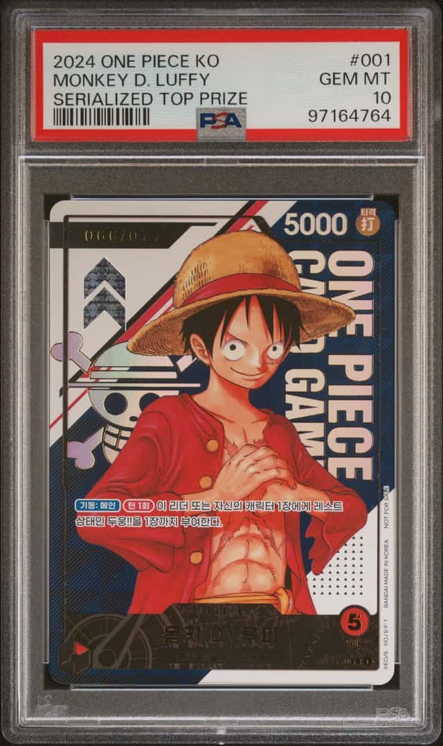 Monkey D. Luffy