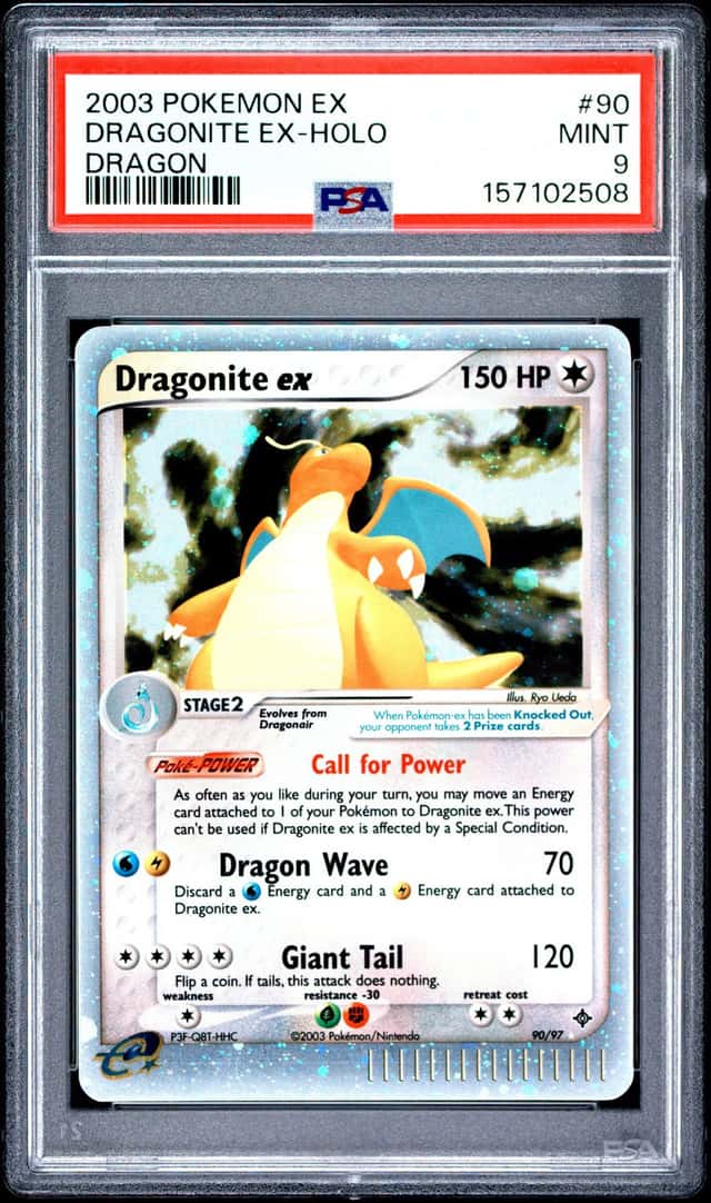 Dragonite EX