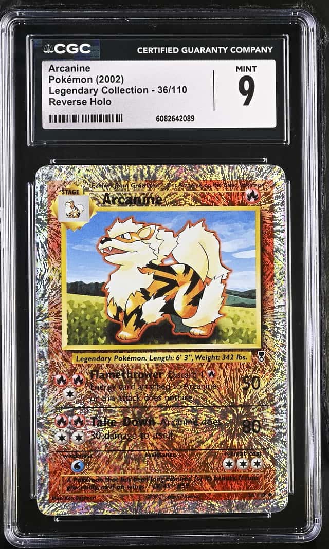 Arcanine U