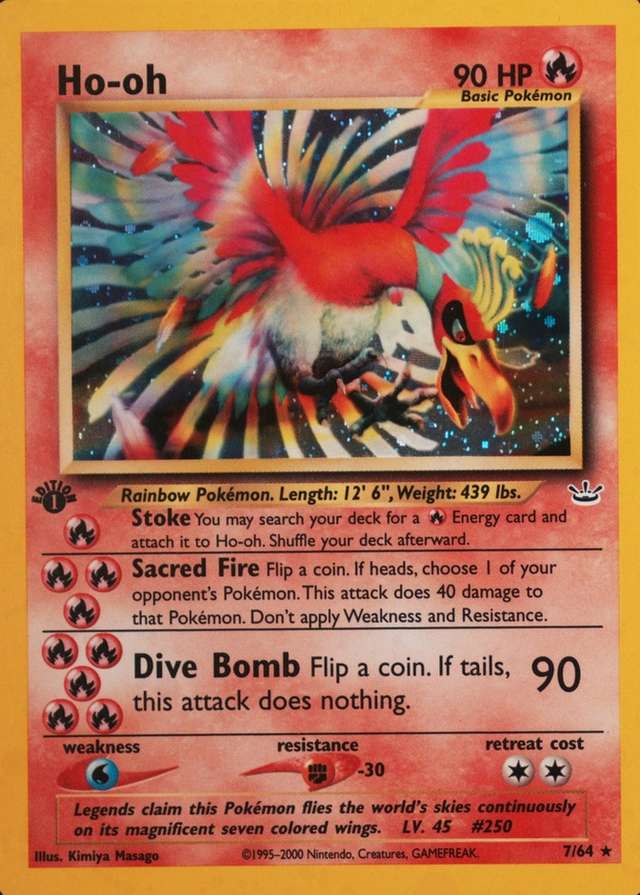 Holo · 1st Edition