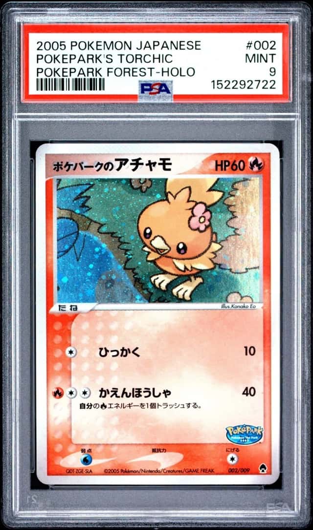 Pokepark's Torchic