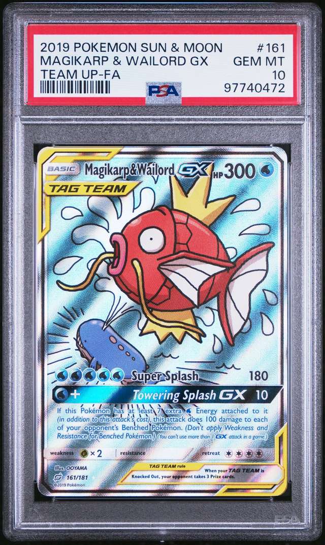 Magikarp & Wailord GX