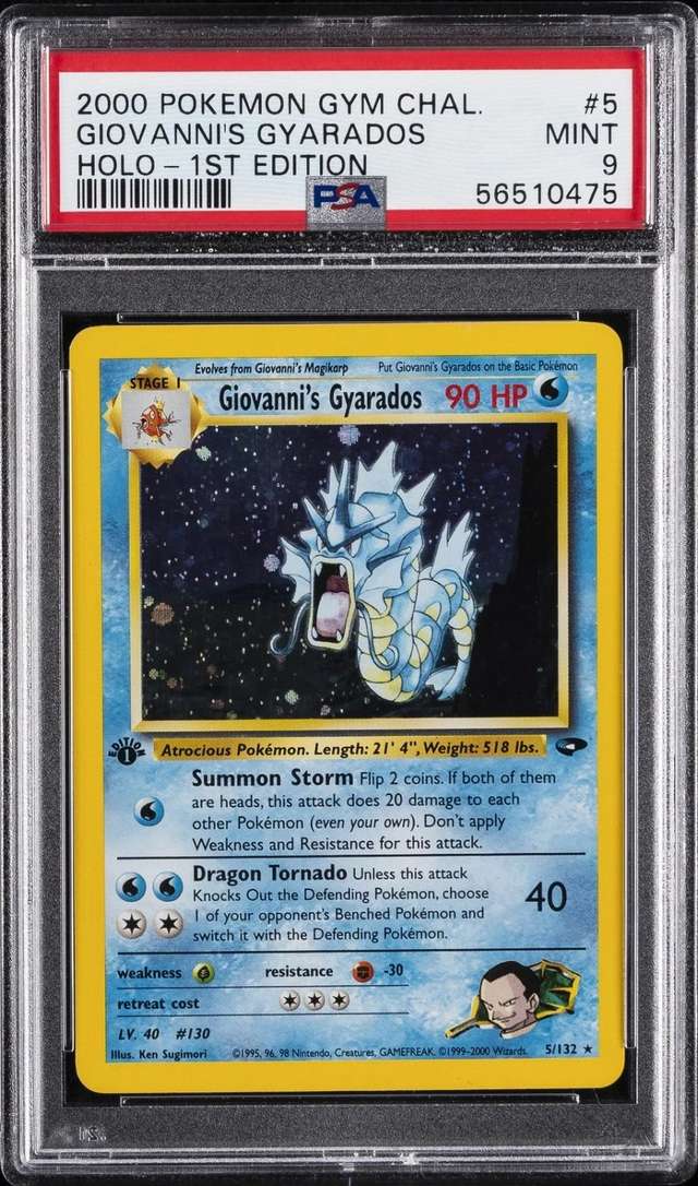 Giovanni's Gyarados