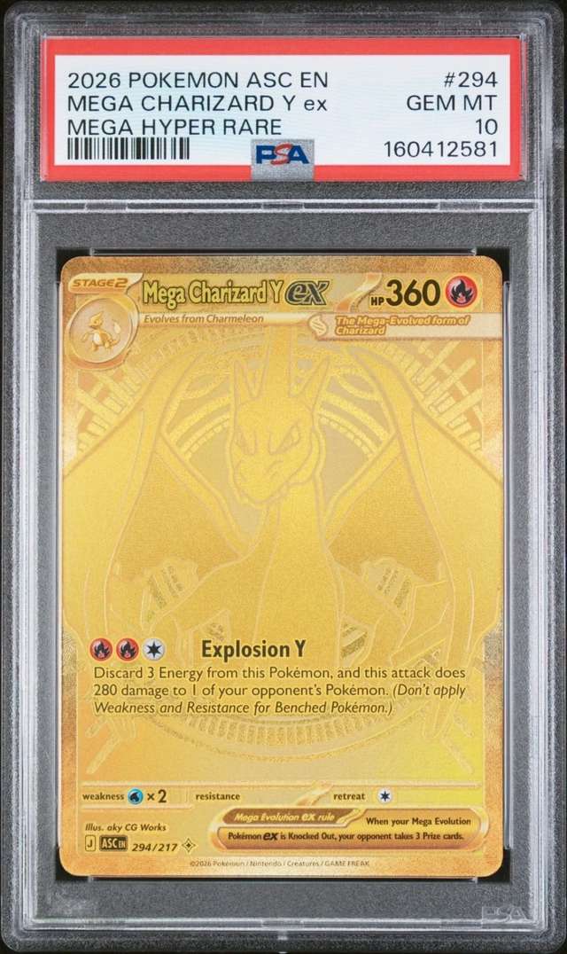 MEGA CHARIZARD Y ex