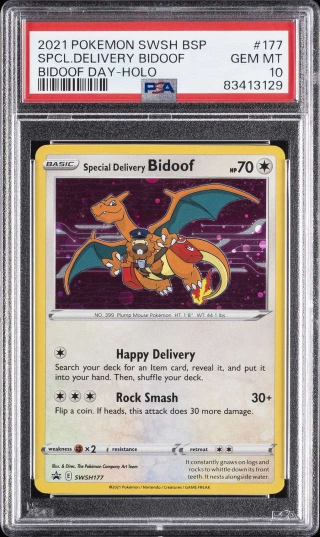 Special Delivery Bidoof