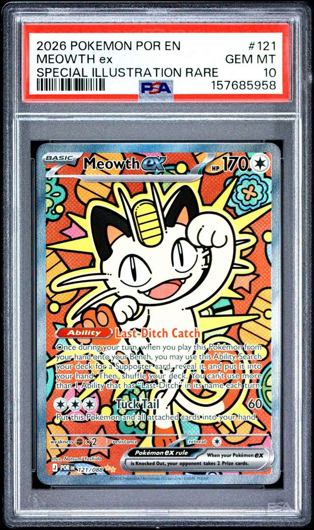 MEOWTH ex