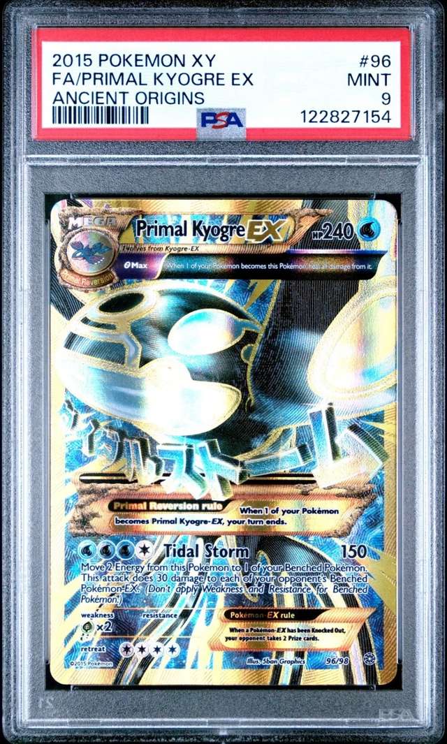 Primal Kyogre EX