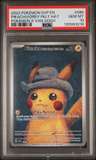 Pikachu/grey Felt Hat
