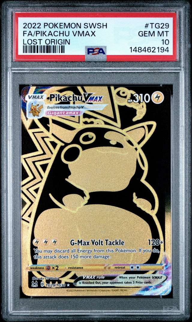 FA/PIKACHU VMAX