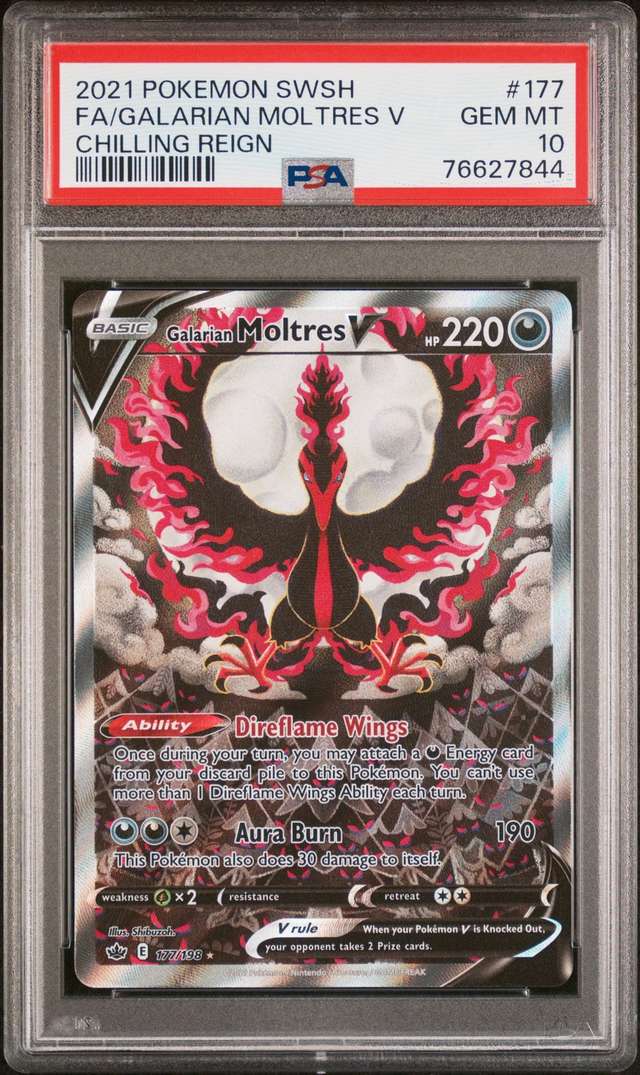 Galarian Moltres V