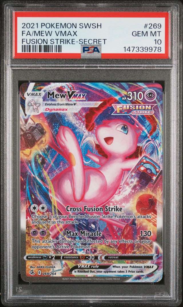 Mew VMAX