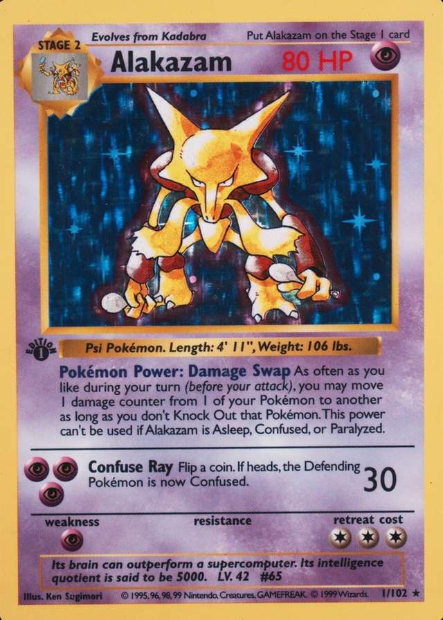 Holo · 1st Edition