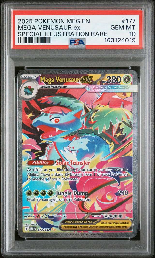 MEGA VENUSAUR ex