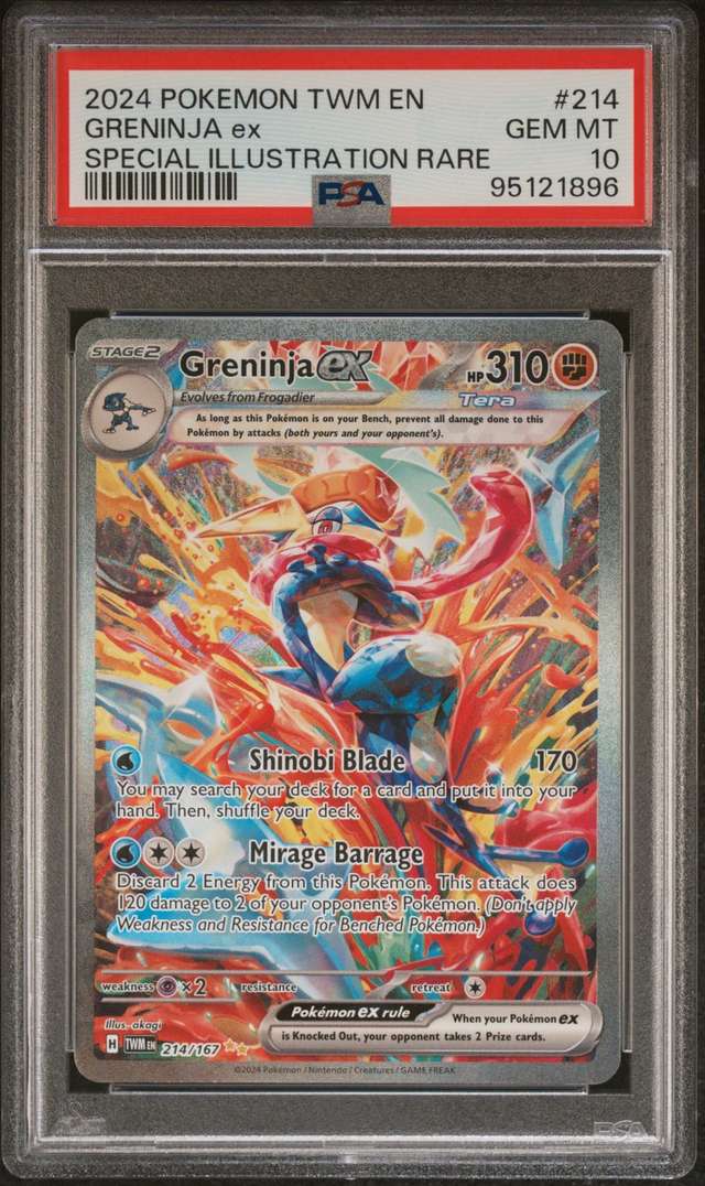 GRENINJA ex