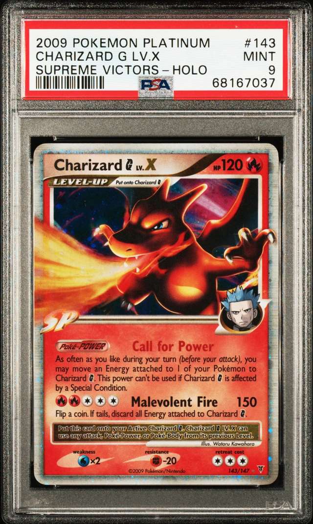 Charizard G Lv X