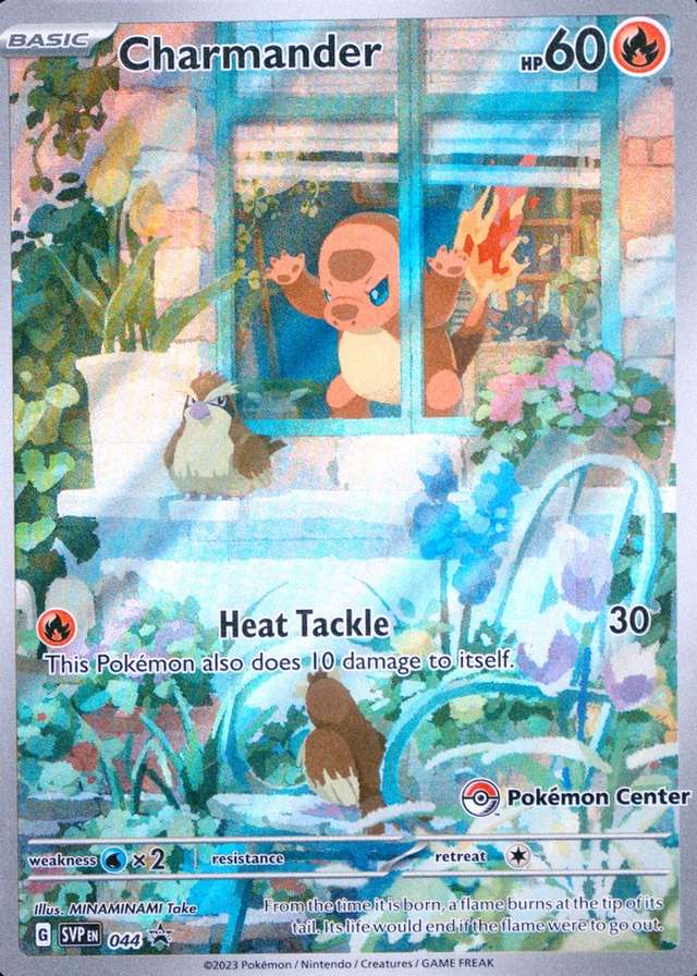 Non-Holo · Pokemon Center Etb