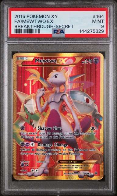 Mewtwo EX