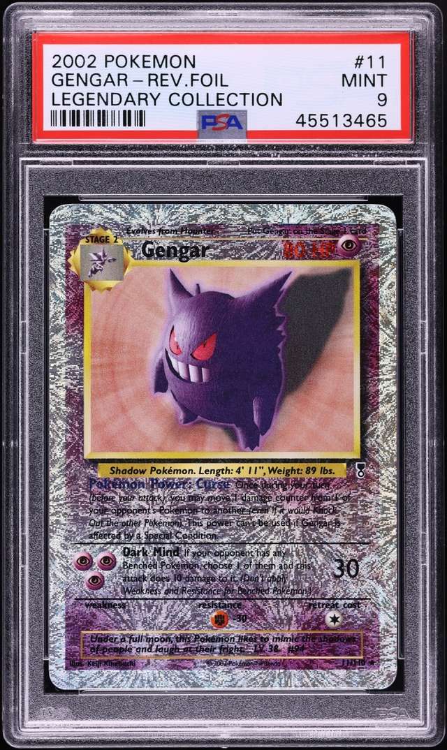 GENGAR-REV.FOIL