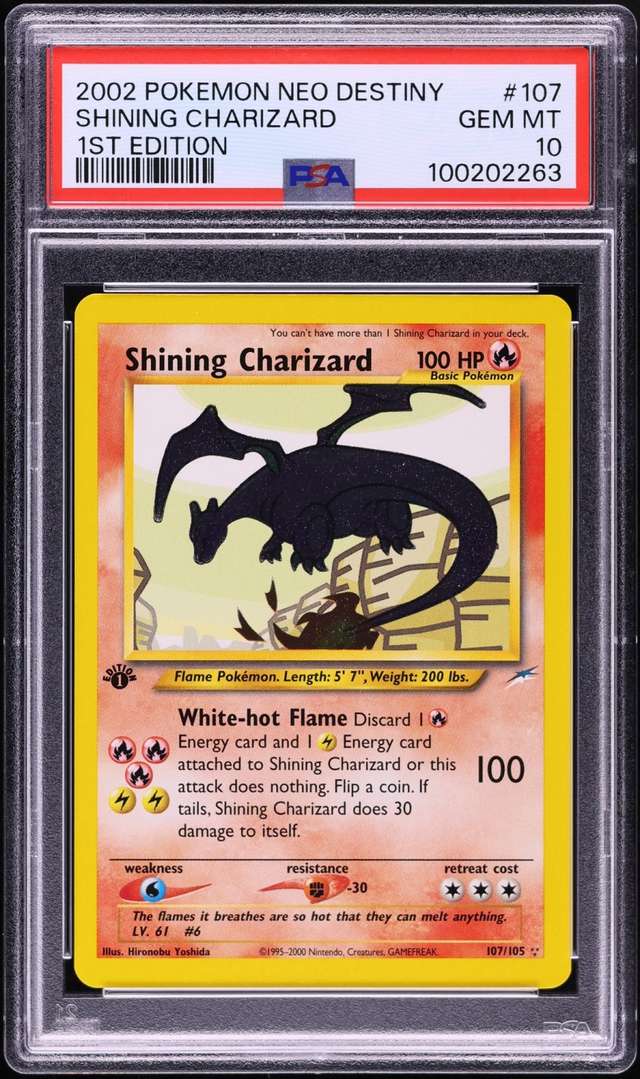 Shining Charizard