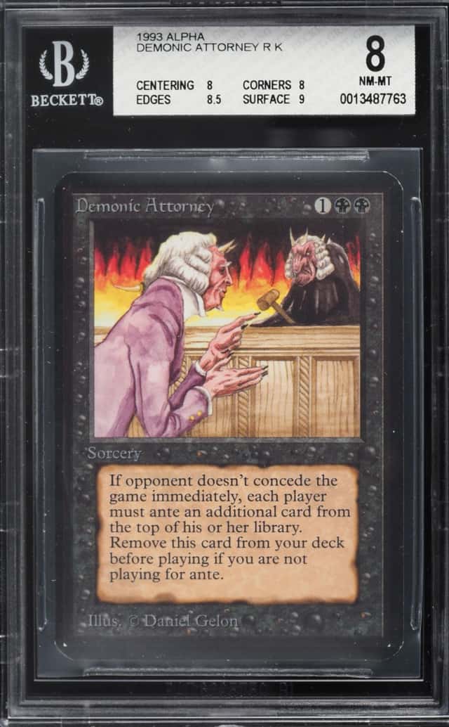 Demonic Attorney R :K: