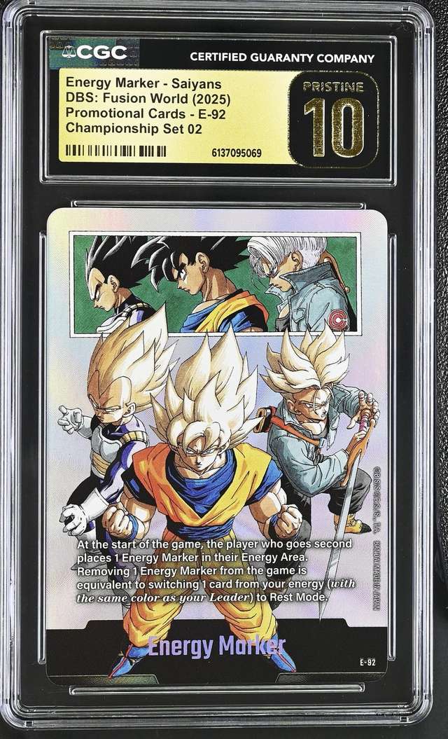 Energy Marker - Saiyans