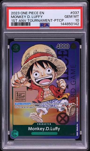 Monkey D. Luffy