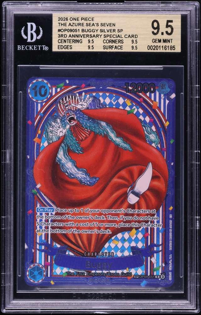 Buggy GOLD SP/(3rd Anniversary Special Card)