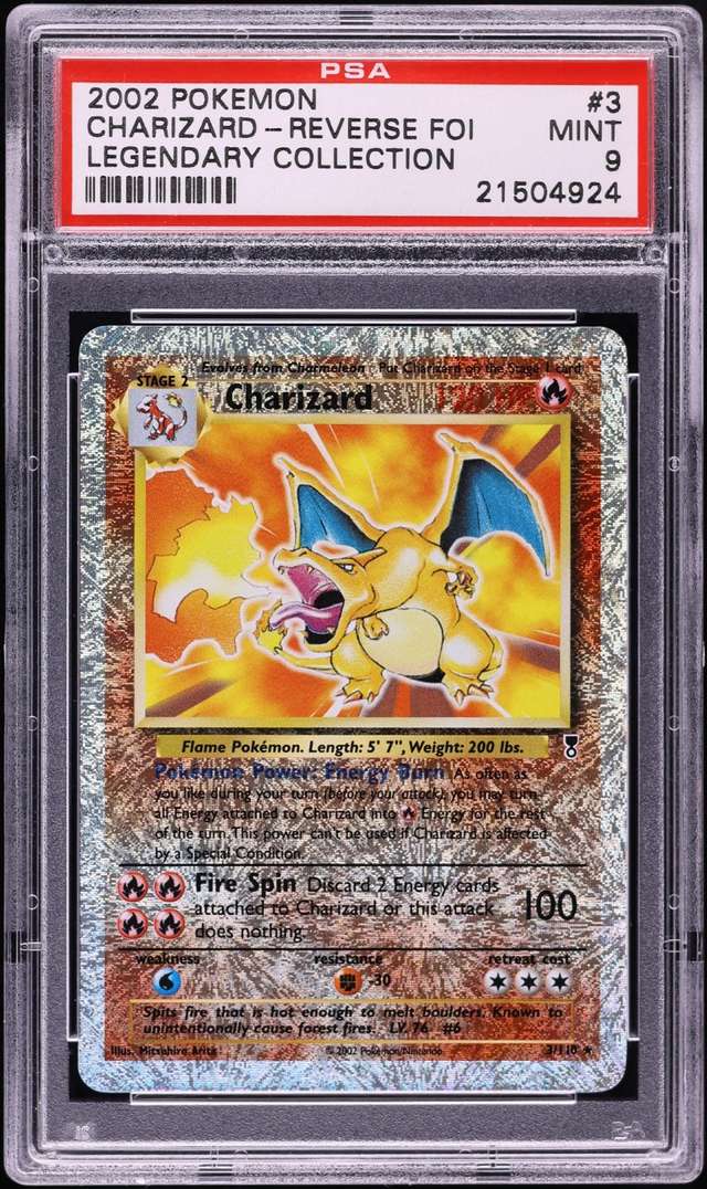 Charizard-Rev Foil-Lc