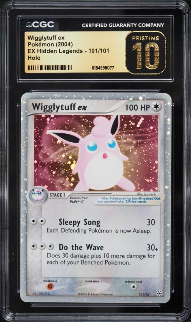 Wigglytuff EX