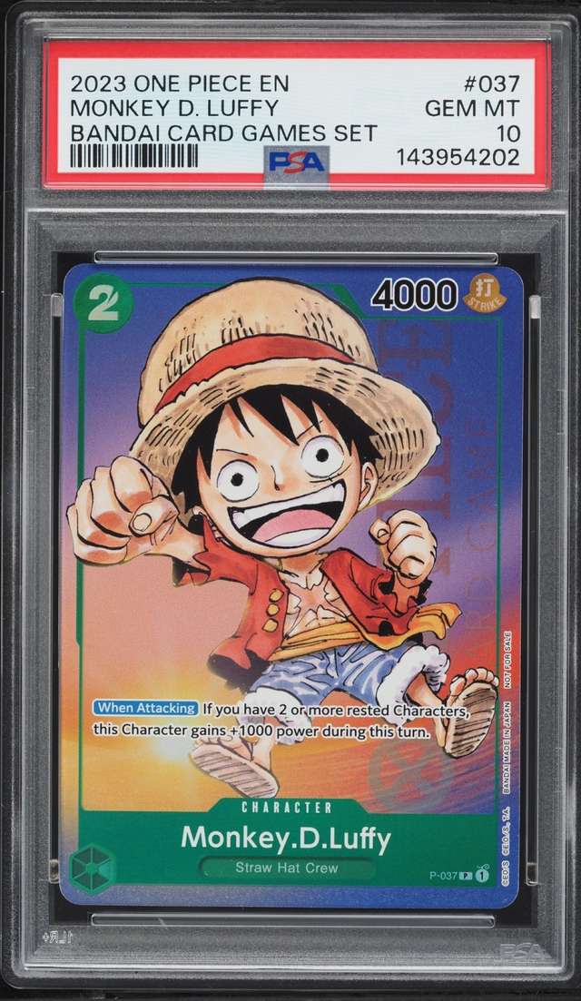 MONKEY D. LUFFY