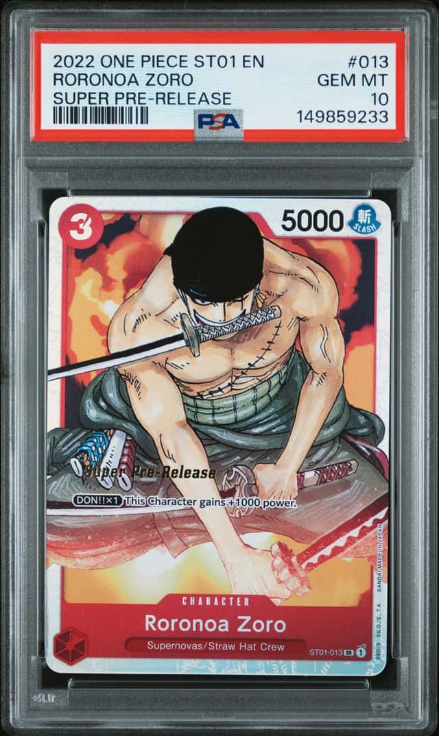 Roronoa Zoro