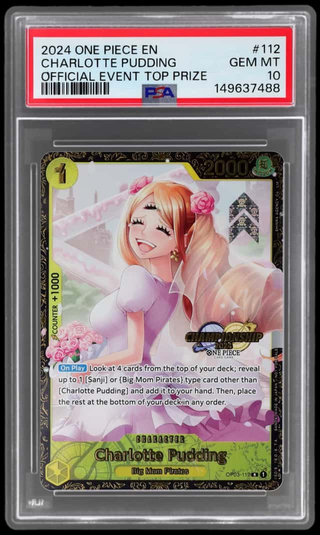 Charlotte Pudding