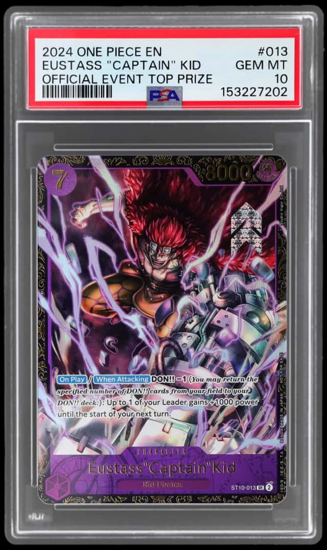 Eustass "Captain" Kid