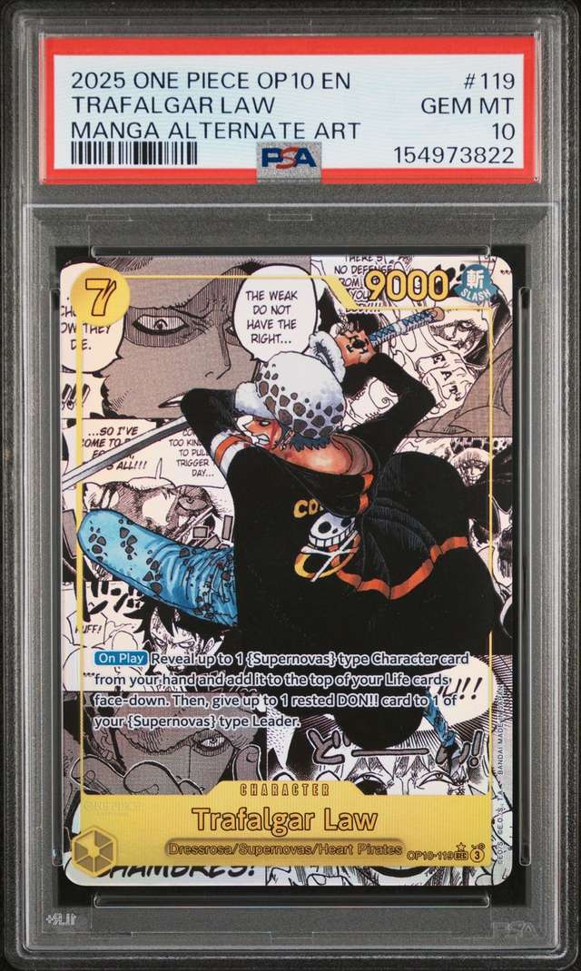 Trafalgar Law