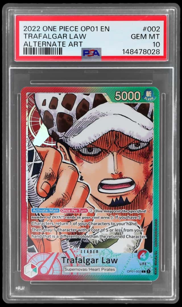 Trafalgar Law