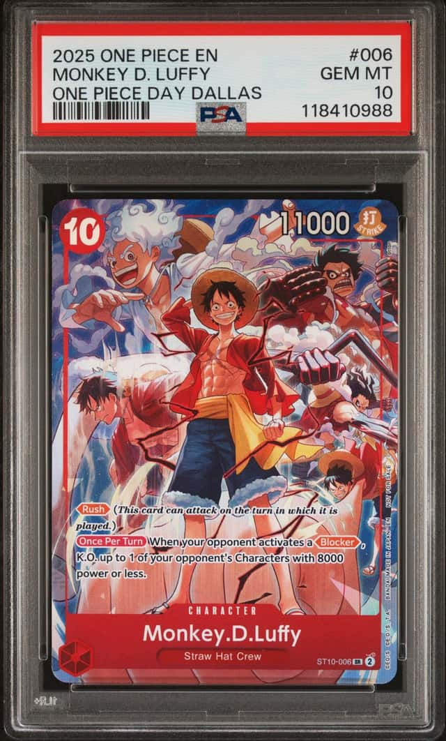 Monkey D. Luffy