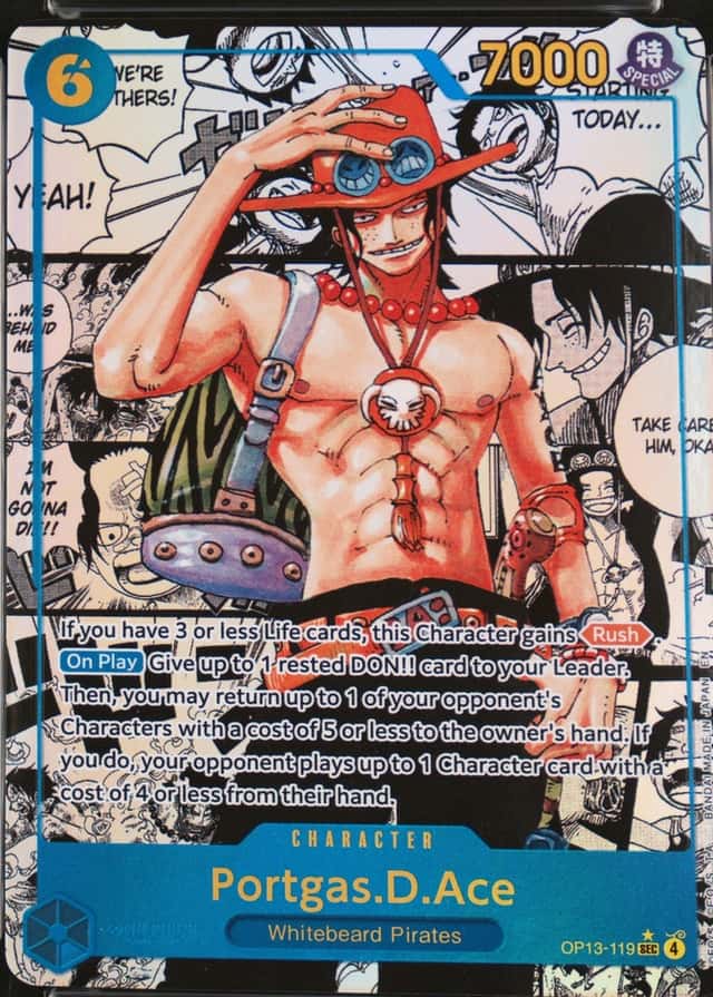 Op Manga Art