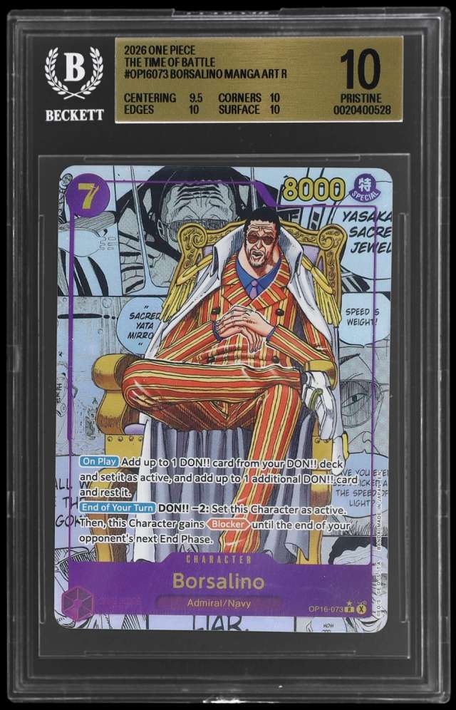 Borsalino MANGA ART R