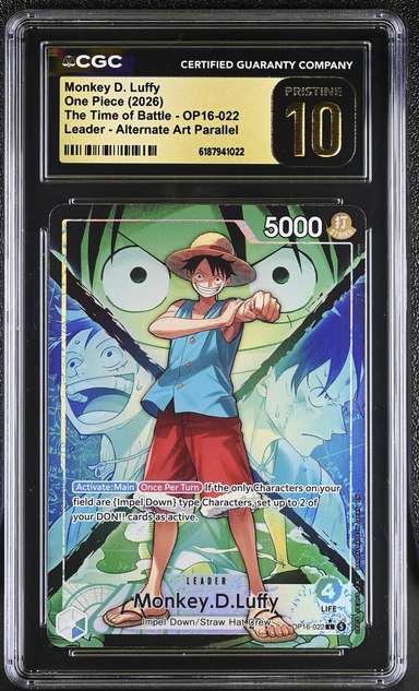 Monkey.D.Luffy ALT ART L