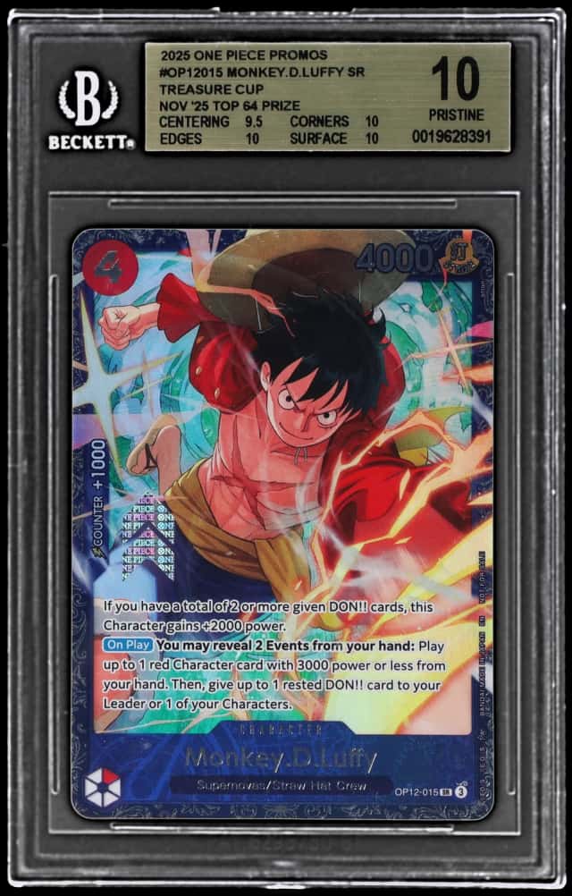 Monkey.D.Luffy SR/(Treasure Cup Nov '25 Top 64 Prize)